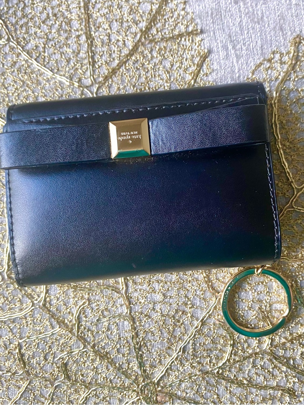 Kate Spade Mini Leather Wallet
